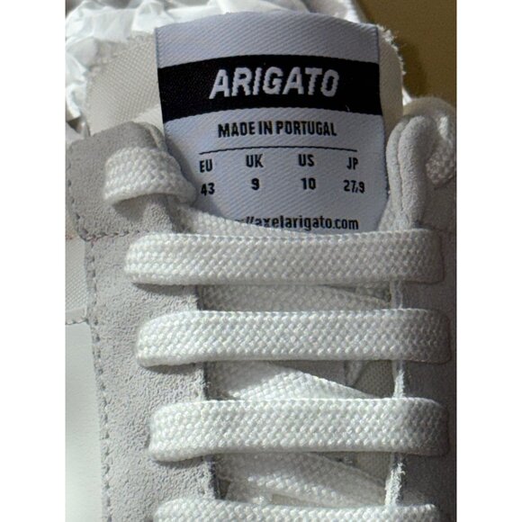 Axel Arigato Genesis Vintage Runner Shoes in White 43 New with Box Mens Sneakers - Picture 6 of 14